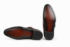 Premium Single Monk Strap Shoes – Genuine Leather (Formal Wear)