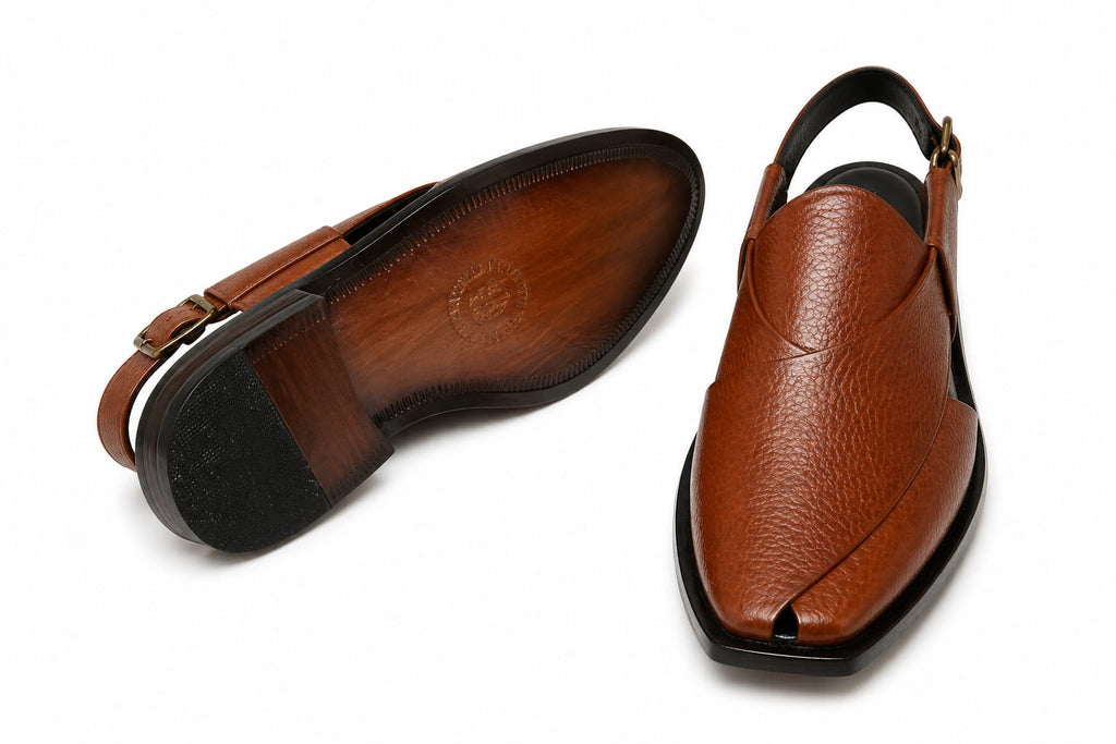 Premium Handmade Urban Peshawari Chappal – 100% Genuine Leather