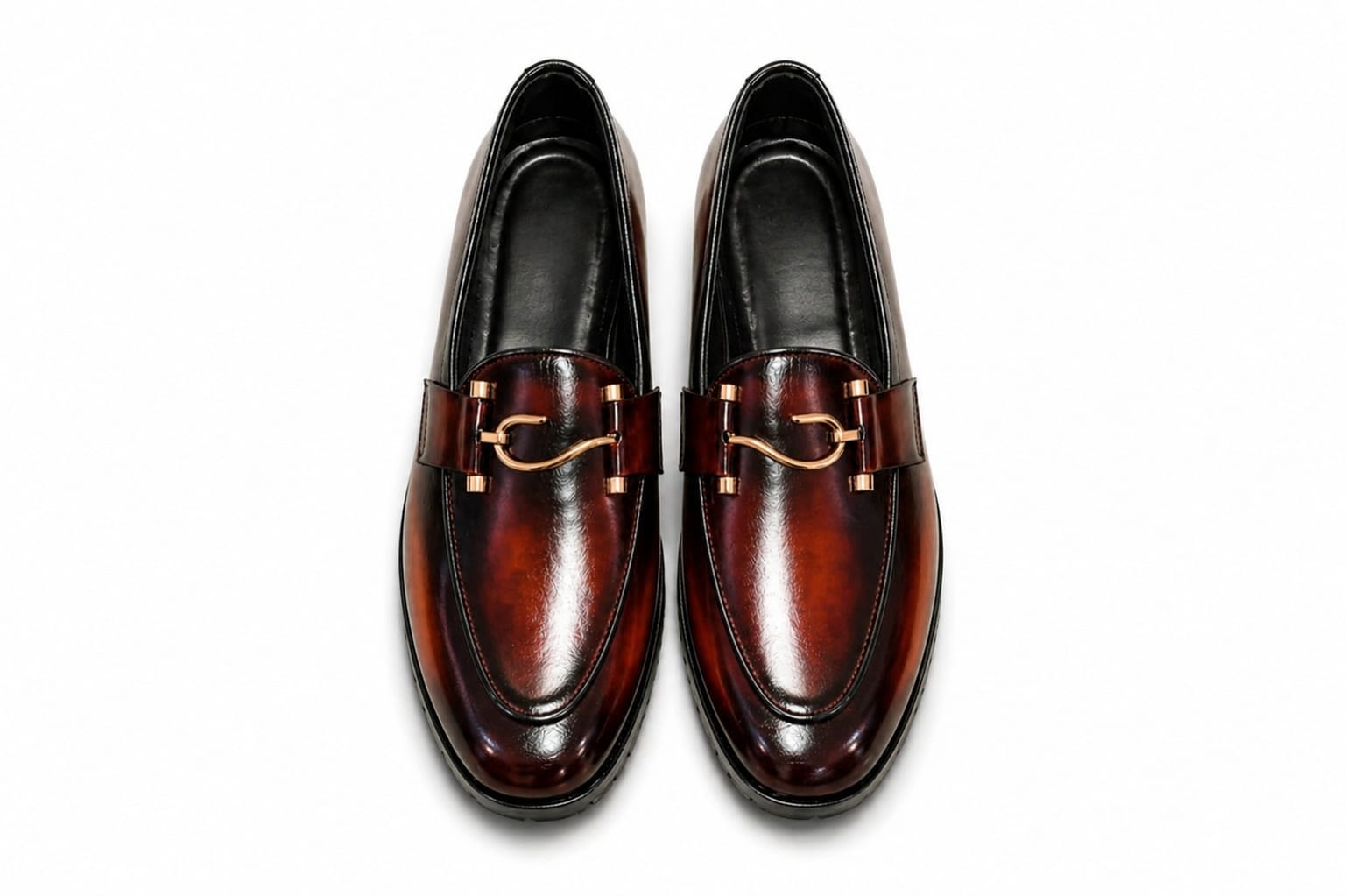 Premium Handwoven Leather Loafers – Tassel Design Slip-On (Comfort Fit)
