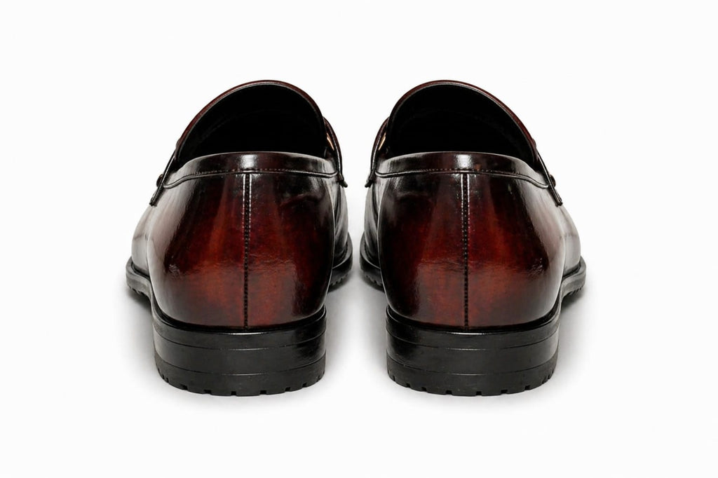 Premium Handwoven Leather Loafers – Tassel Design Slip-On (Comfort Fit)