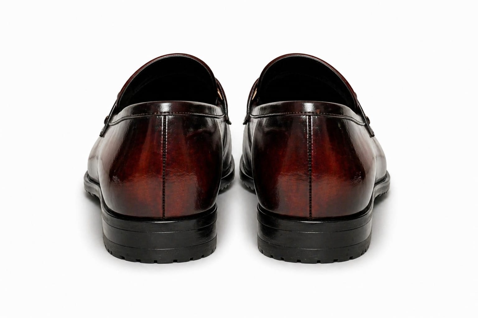 Premium Handwoven Leather Loafers – Tassel Design Slip-On (Comfort Fit)