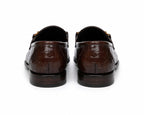 Premium Handwoven Leather Loafers – Tassel Design Slip-On (Comfort Fit)