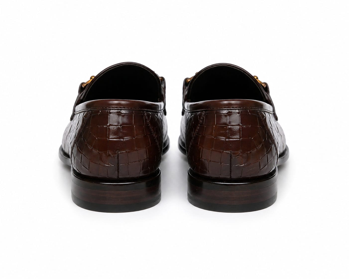 Premium Handwoven Leather Loafers – Tassel Design Slip-On (Comfort Fit)