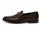 Premium Handwoven Leather Loafers – Tassel Design Slip-On (Comfort Fit)