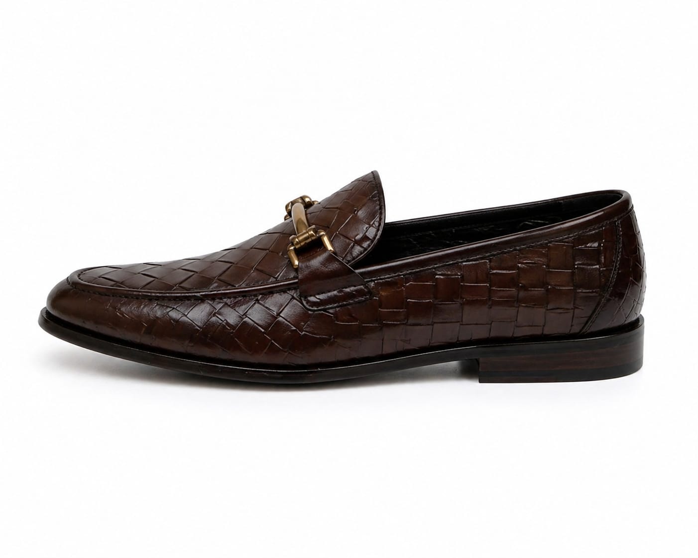 Premium Handwoven Leather Loafers – Tassel Design Slip-On (Comfort Fit)