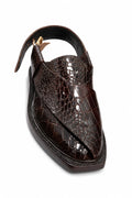 Premium Peshawari Norozi Chappal – 100% Genuine Leather (Single Sole)