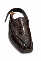 Premium Peshawari Norozi Chappal – 100% Genuine Leather (Single Sole)
