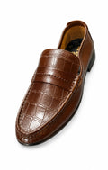 Premium Soft Leather Loafers – Medicated Rubber Sole (Comfort Fit)