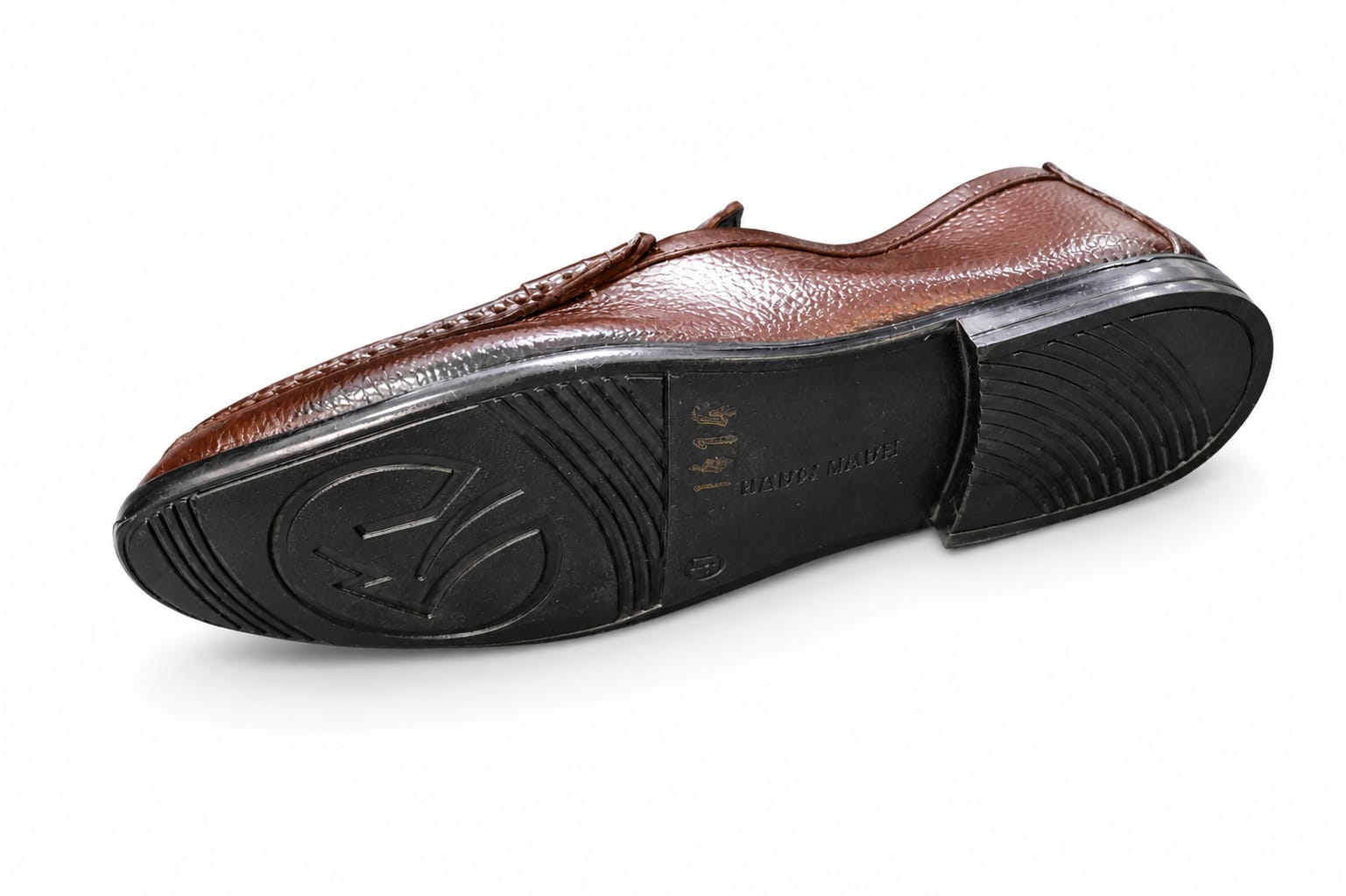 Premium Soft Leather Loafers – Medicated Rubber Sole (Comfort Fit)