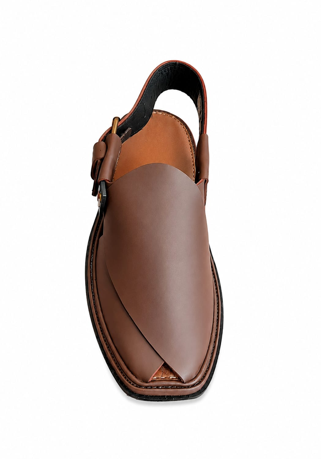 Premium Urban Peshawari Chappal – Rubber Folding Medicated Sole (Comfort Fit)