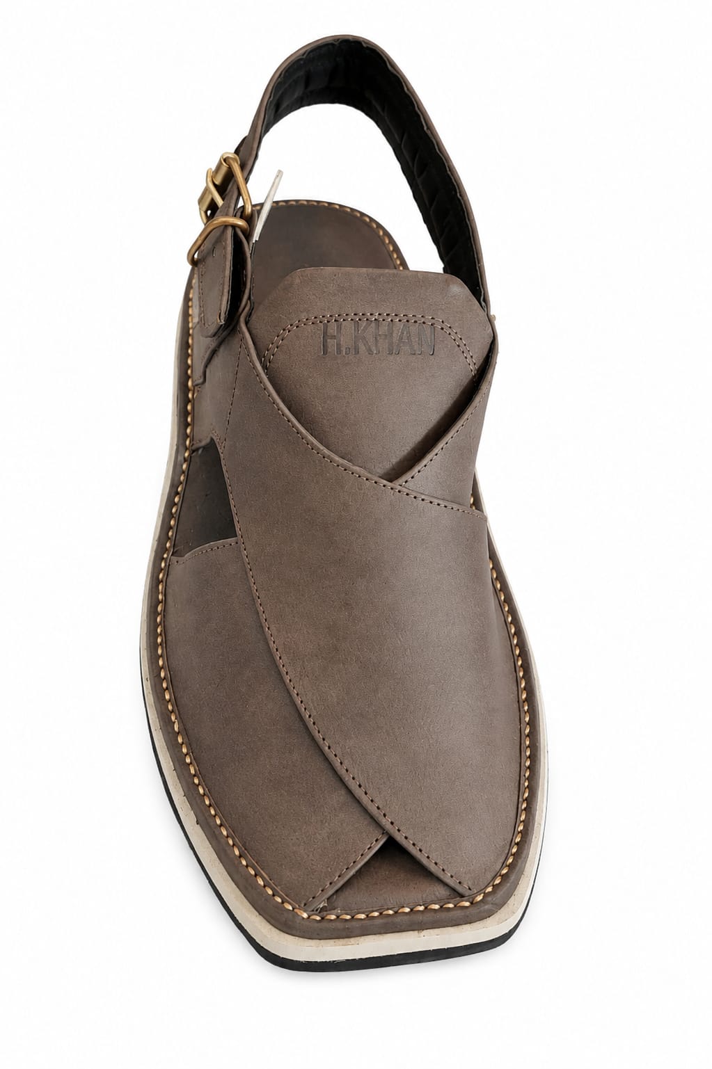 Premium Urban Peshawari Chappal – Rubber Folding Medicated Sole (Comfort Fit)