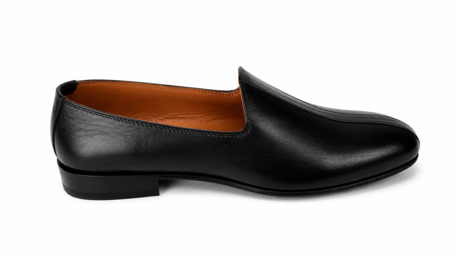 Classic Genuine Leather Loafers – Khussa Style Slip-On (Comfort Fit)