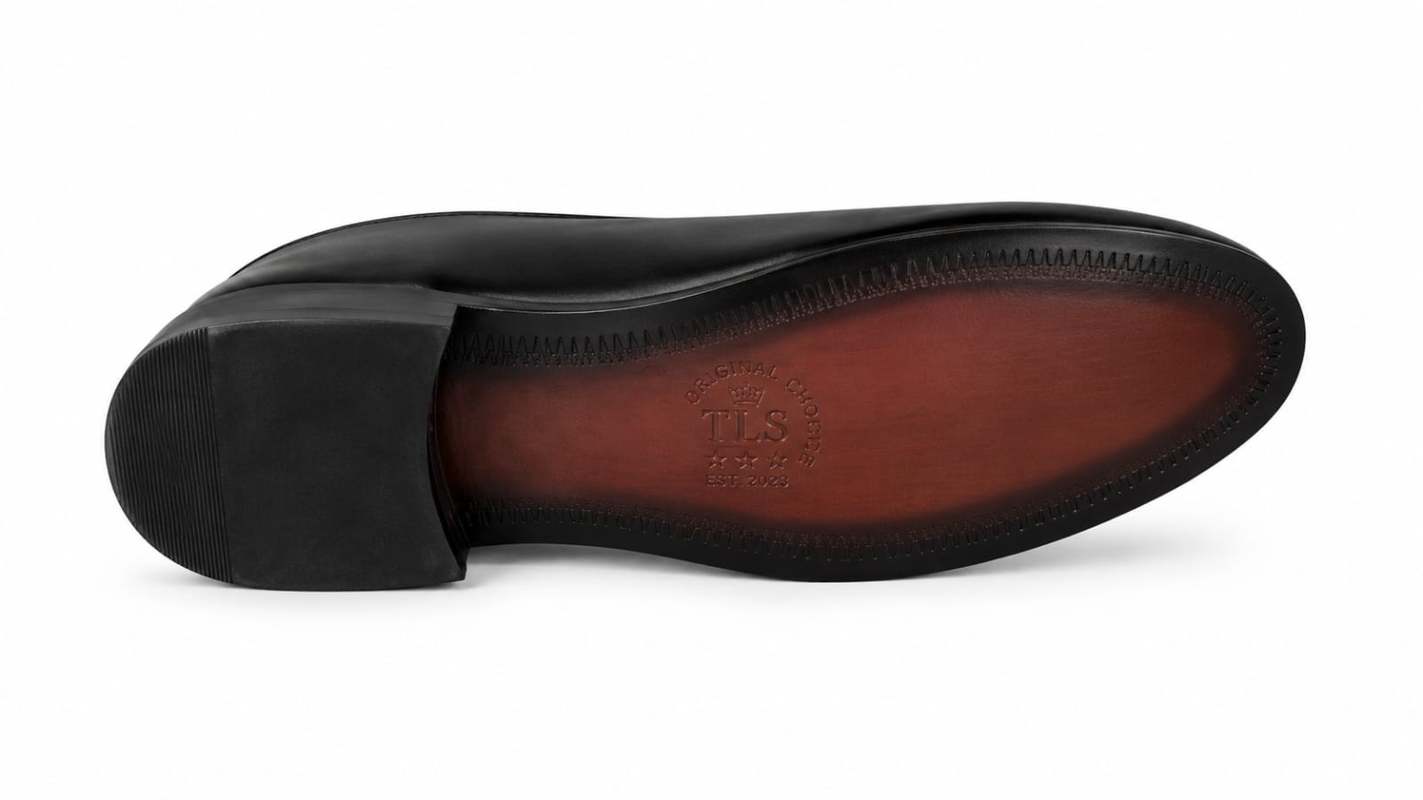 Classic Genuine Leather Loafers – Khussa Style Slip-On (Comfort Fit)