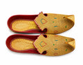 Taj Khussa Tilla Fancy Leather (Customized)– Gold & Silver Embroidery (Premium Handmade)