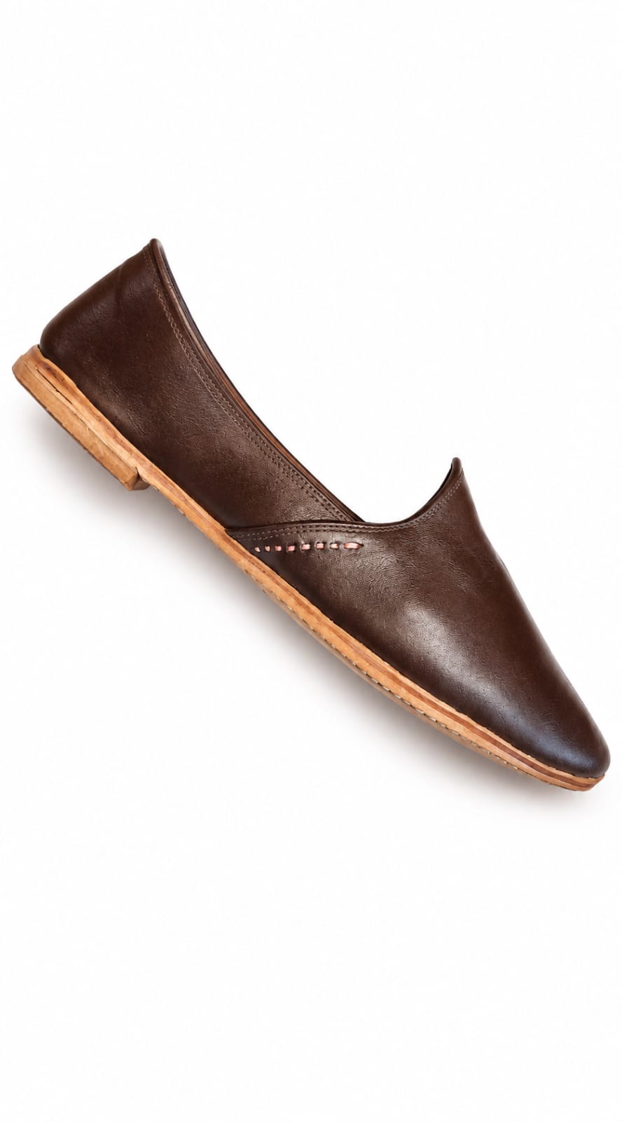Nagra Genuine Leather Khussa Loafers –  Customized Premium (Pure Leather)