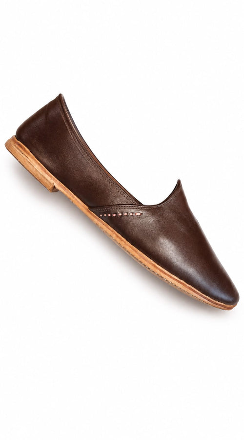 Classic Genuine Leather Khussa Loafers –  Customized Premium (Pure Leather)