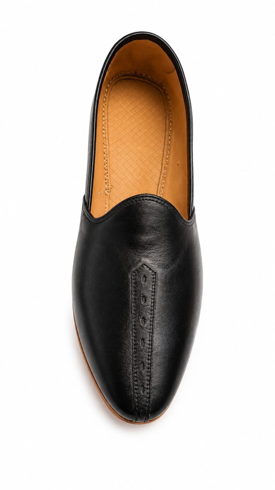 Nagra Genuine Leather Khussa Loafers –  Customized Premium (Pure Leather)