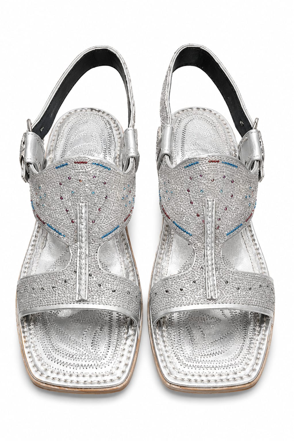 Fancy Kohati Tilla Kheri – Handmade Traditional Leather Sandal