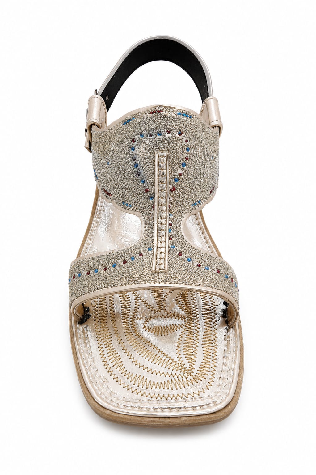 Fancy Kohati Tilla Kheri – Handmade Traditional Leather Sandal