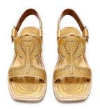 Fancy Kohati Tilla Kheri – Handmade Traditional Leather Sandal