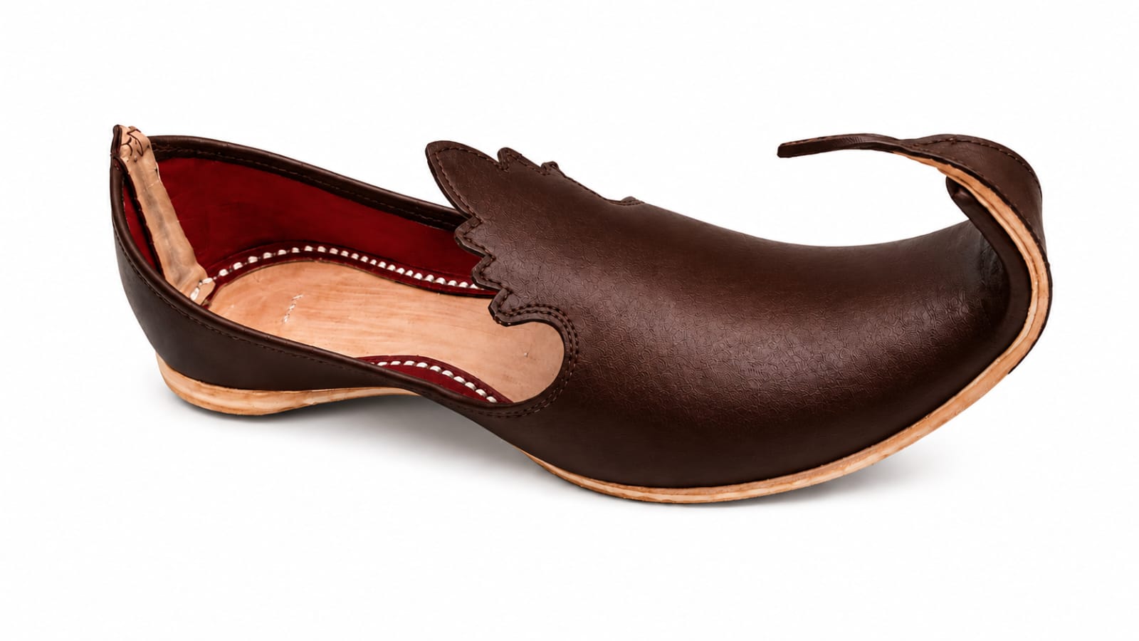 Handmade Leather Khussa for Men – Customized Premium (Pure Leather)