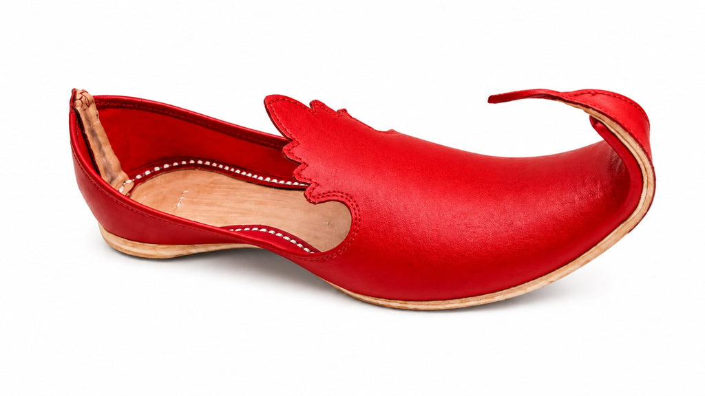 Handmade Leather Khussa for Men – Customized Premium (Pure Leather)