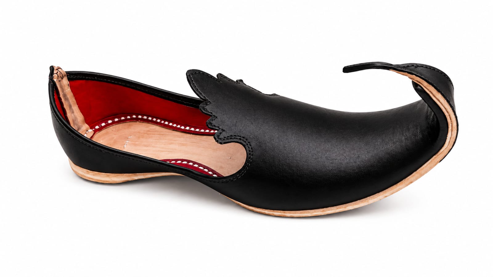 Handmade Leather Khussa for Men – Customized Premium (Pure Leather)