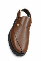 Premium Handmade Urban Peshawari Chappal – 100% Genuine Texture Leather Vibram Sole