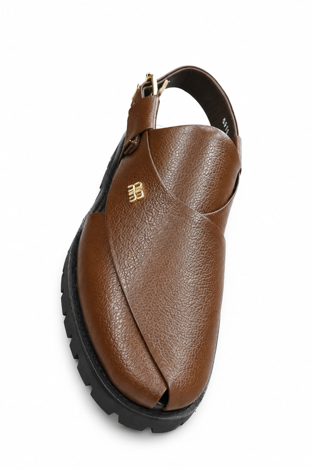Premium Handmade Urban Peshawari Chappal – 100% Genuine Texture Leather Vibram Sole
