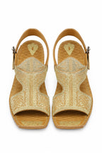 Fancy Peshawari Kohati Special Tilla Work Kheri –(Customized) Handmade Traditional Leather Sandal