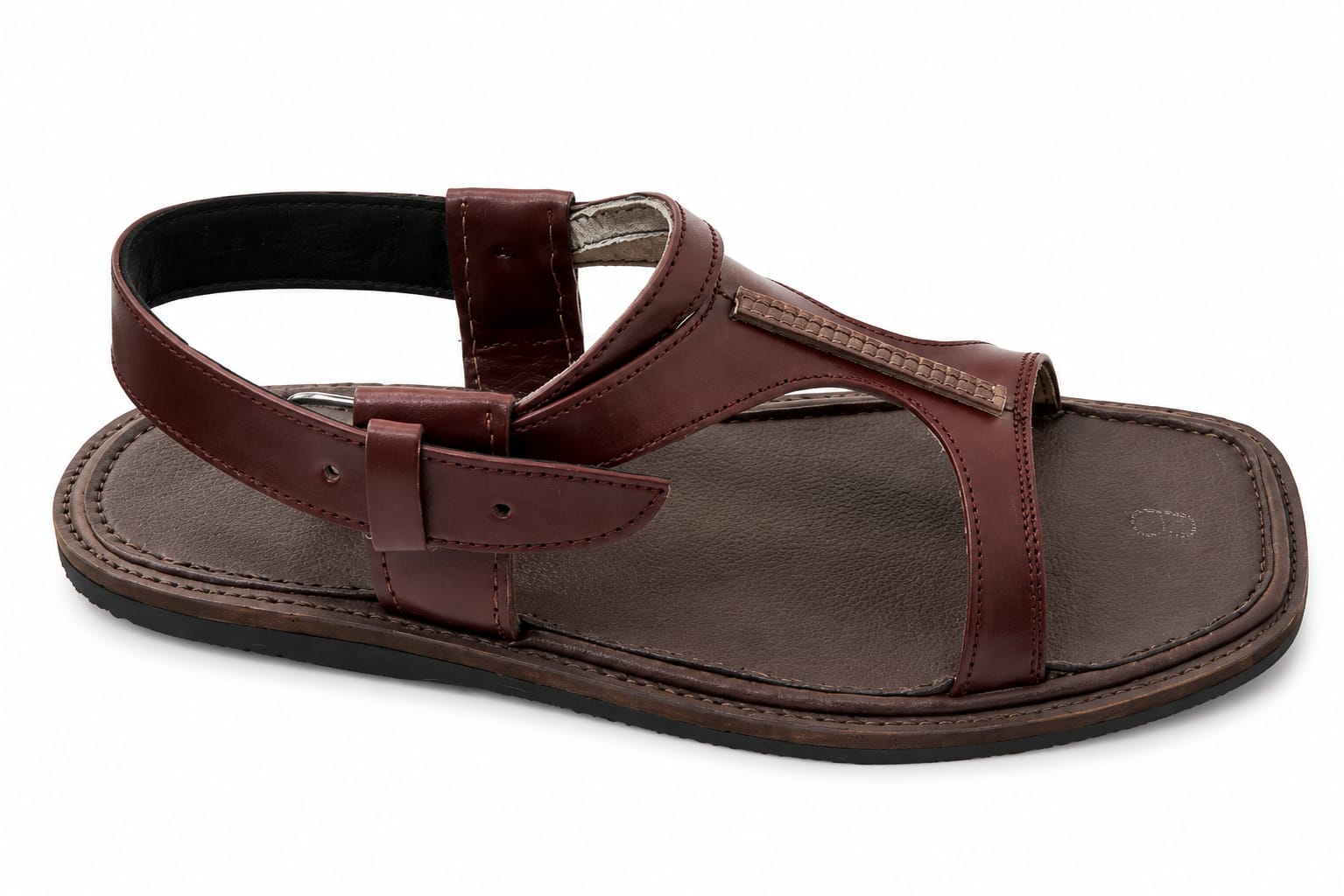 Premium Peshawari Kohati Chappal – Genuine Leather (Comfort Fit)