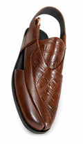 Premium Handmade Croc Urban Peshawari Chappal – 100% Genuine Leather