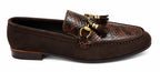 Luxury Bee Tassel Suede Loafers – Premium Handcrafted Slip-On Shoes for Men
