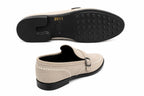 Premium Tan Suede Driving Loafers – Handcrafted Casual Slip-On Shoes for Men