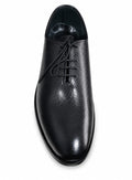 Premium Plain Toe Oxford Shoes – 100% Genuine Full Grain Leather (Leather Sole)