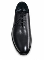 Premium Plain Toe Oxford Shoes – 100% Genuine Full Grain Leather (Leather Sole)