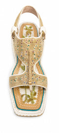 Fancy Kohati Tilla Kheri – Handmade Traditional Leather Sandal