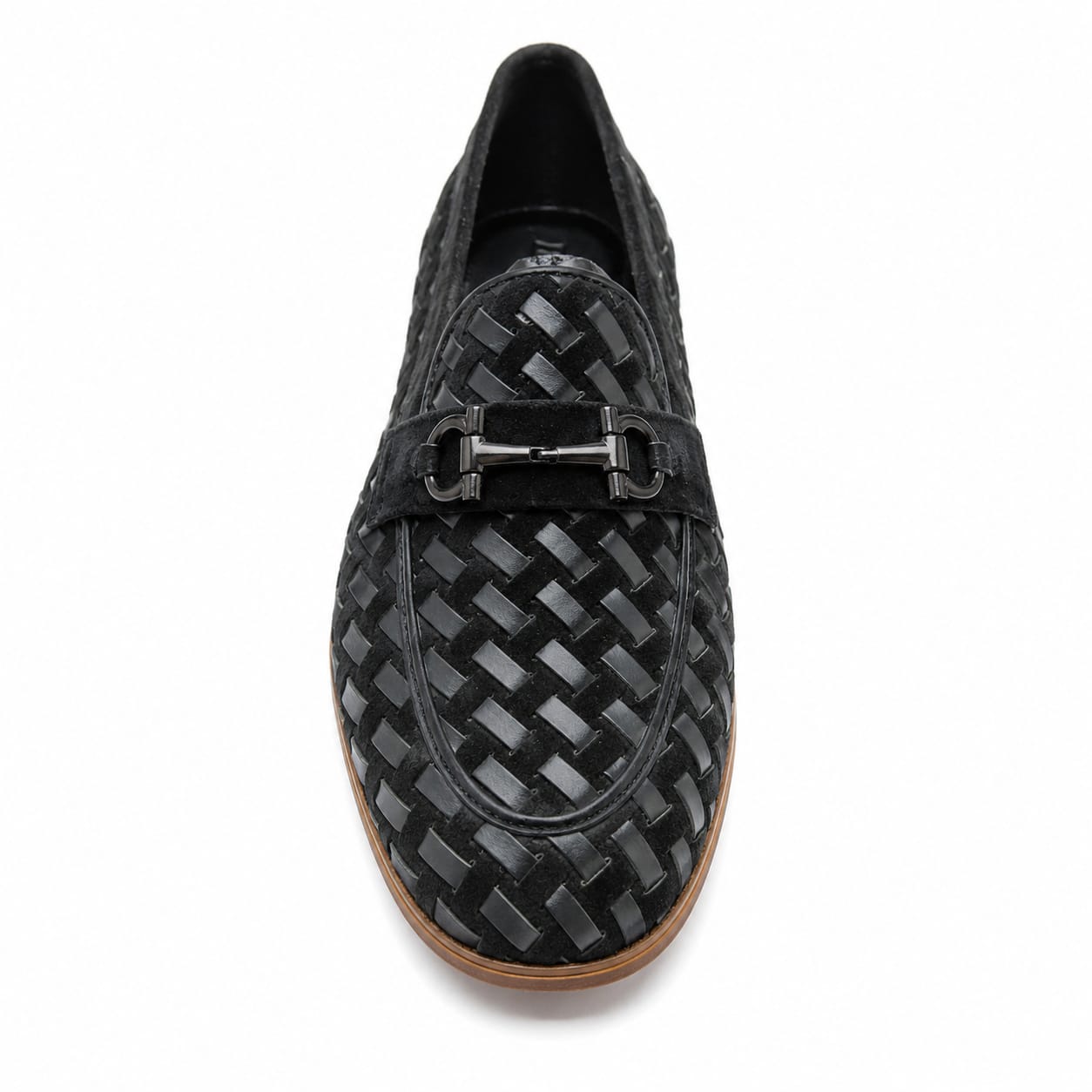 Premium Handwoven Suede Leather Loafers – Tassel Design Slip-On (Comfort Fit)
