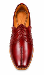 Handmade Leather Khussa for Men – Customized Premium (Pure Leather)