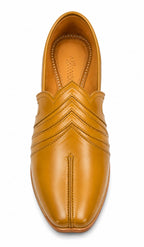 Handmade Leather Khussa for Men – Customized Premium (Pure Leather)
