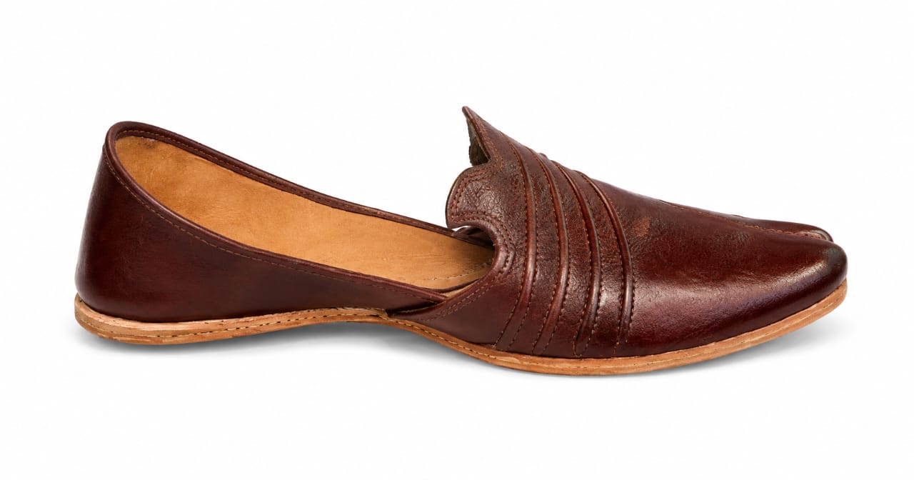 Handmade Leather Khussa for Men – Customized Premium (Pure Leather)
