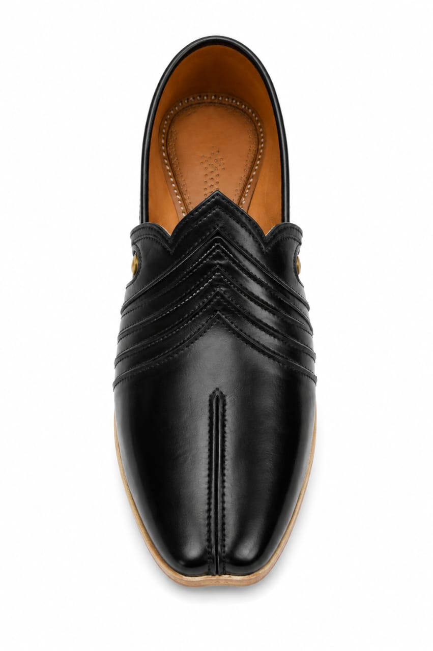 Handmade Leather Khussa for Men – Customized Premium (Pure Leather)
