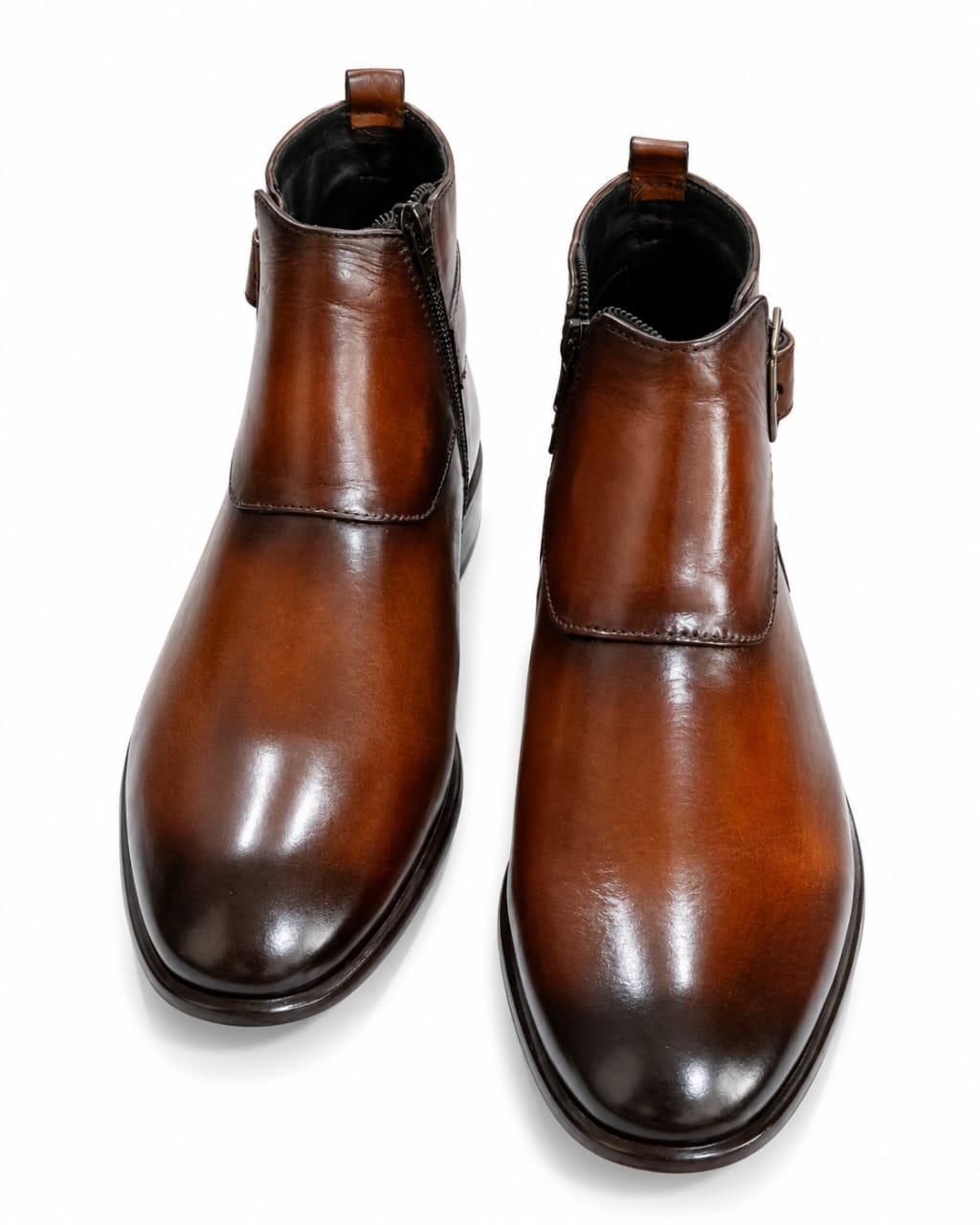 Chelsea Leather Boots for Men – Leather Premium Slip-On (Classic & Modern Style)