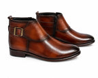 Chelsea Leather Boots for Men – Leather Premium Slip-On (Classic & Modern Style)
