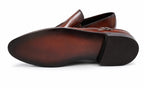 Classic Genuine Leather Loafers – Khussa Style Slip-On (Comfort Fit)