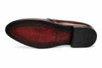 Classic Genuine Leather Loafers – Khussa Style Slip-On (Comfort Fit)