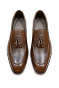 Premium  Embossed Leather Penny Loafers for Men – Handmade Genuine Leather | TLS