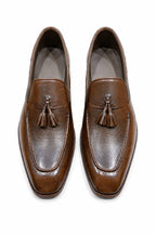 Premium  Embossed Leather Penny Loafers for Men – Handmade Genuine Leather | TLS