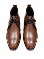 Premium Brown Leather Chelsea Boots for Men – Handmade Genuine Leather | TLS