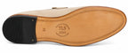 Premium Beige Suede Penny Loafers  – Handmade Genuine Leather | TLS